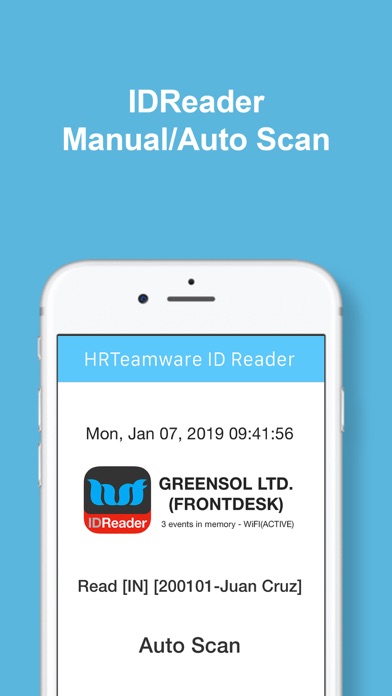 HRTeamware ID Reader screenshot 4