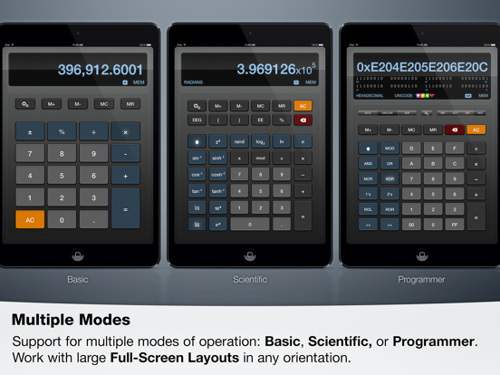 Screenshot #4 pour Sci:Pro Calculator