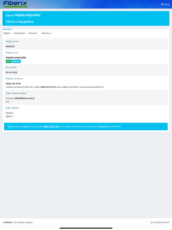 Screenshot #4 pour Fiberix