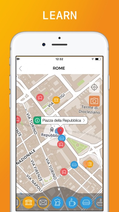 Rome Travel Guide Offline Screenshot