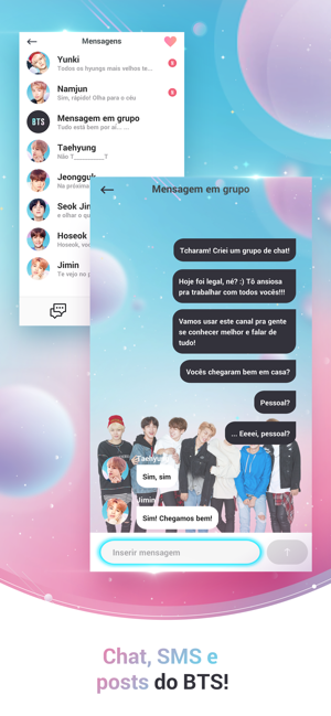 ‎BTS WORLD Screenshot