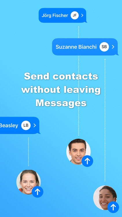 Contacty for Messages