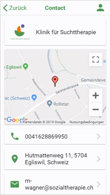 Klinik für Suchttherapie