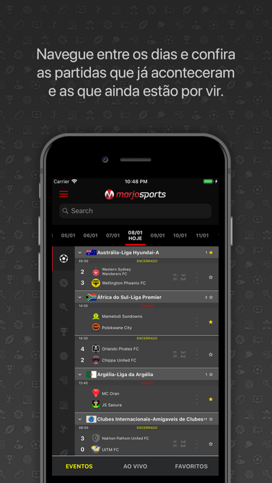 How to cancel & delete MarjoSports LiveScore from iphone & ipad 1