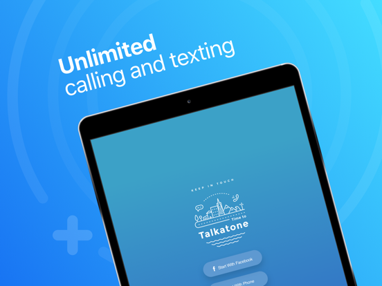 Screenshot #4 pour Talkatone: WiFi Text & Calls