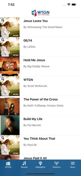 Game screenshot WTGN RADIO apk