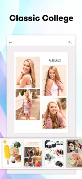 Game screenshot Photo Collage Maker Pic Editor apk