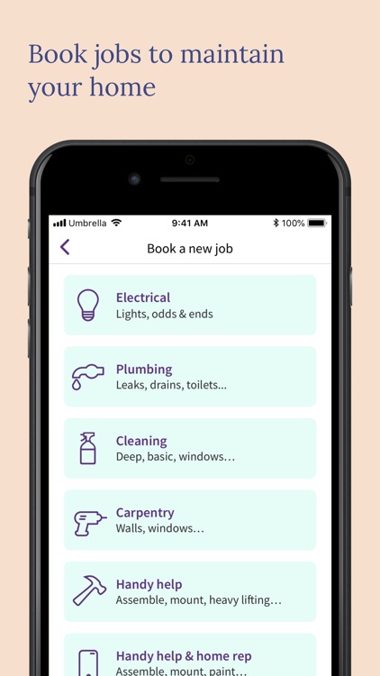 Umbrella – For People 60+