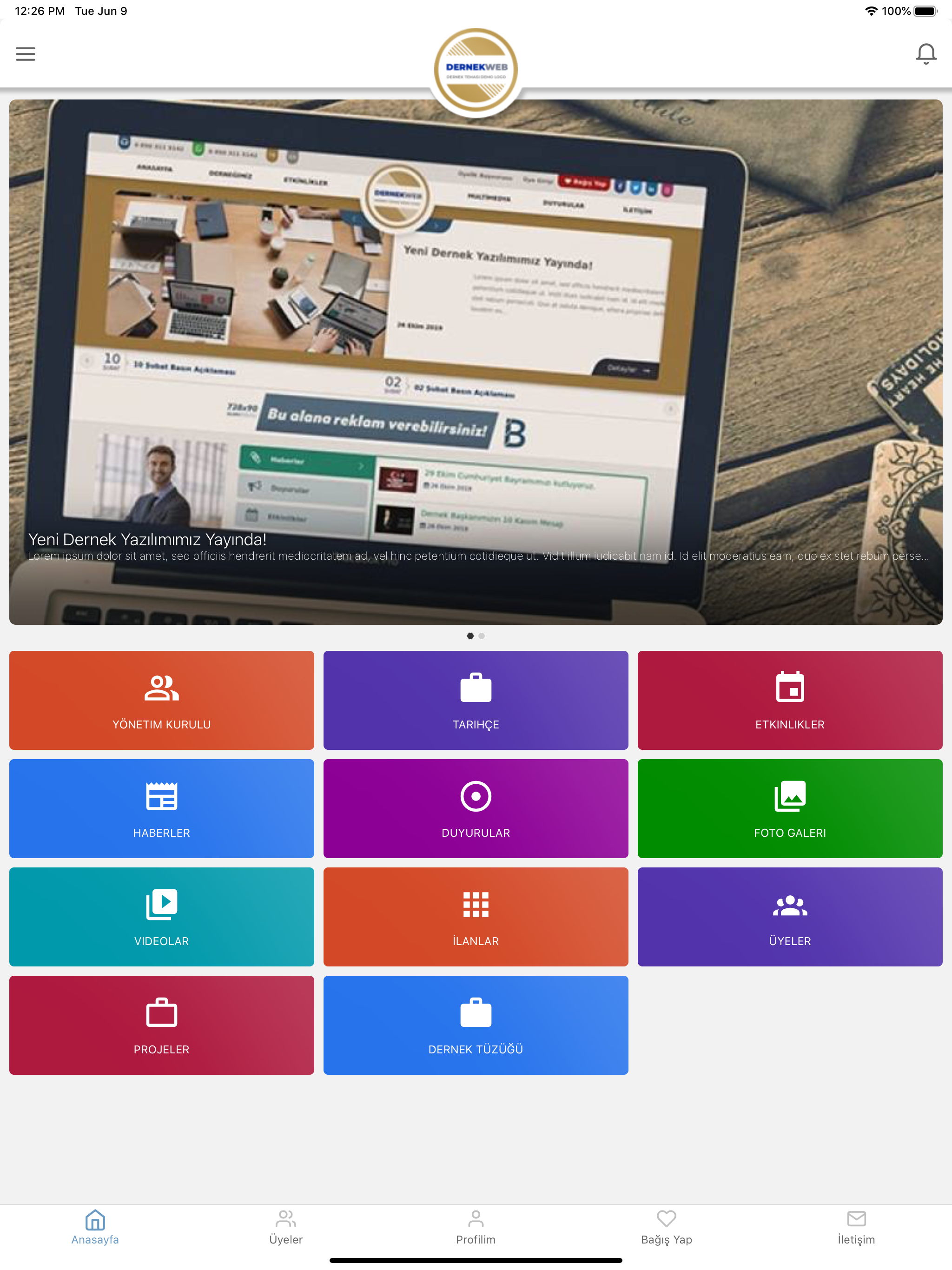 Dernekweb
