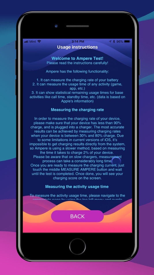 #2. Ampere Battery Charging Check (iOS) Podle: CrioSoft LLC