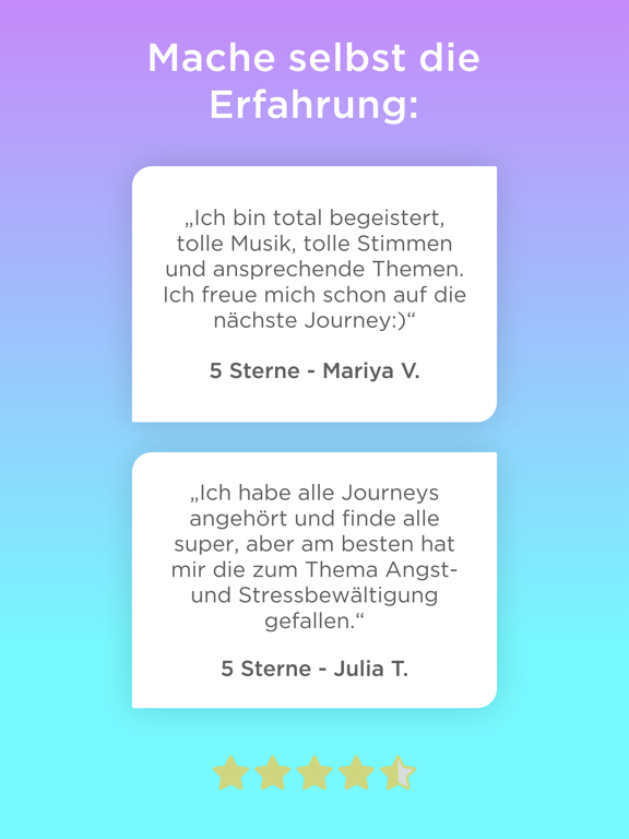 Cosmiq: Bewusstseinsapp iPad screenshot