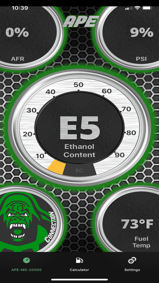 #9. APE X85 (iOS) 由: AlternativePerformanceEng