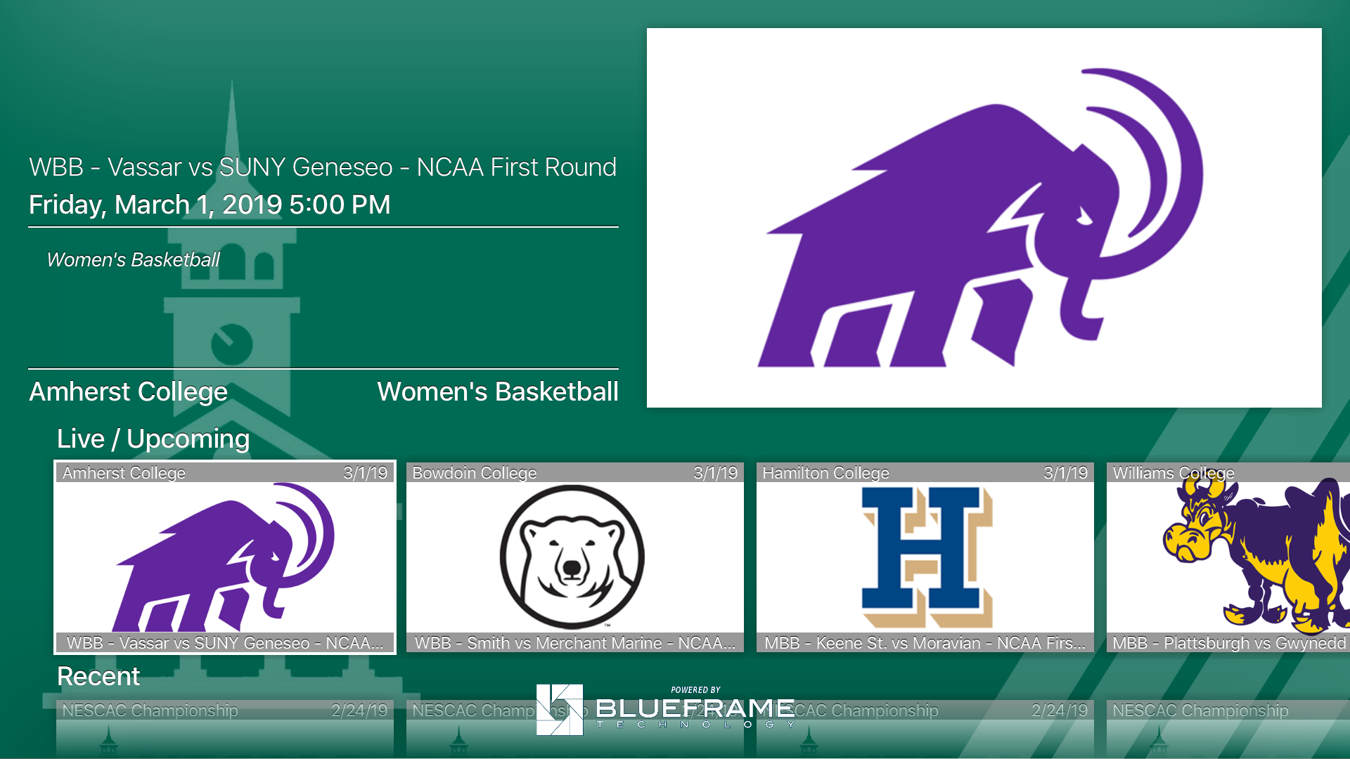 NESCAC Network screenshot 11