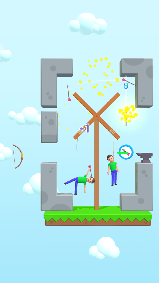 #1. Gibbets 3D (iOS) 由: Konstantin Boronenkov