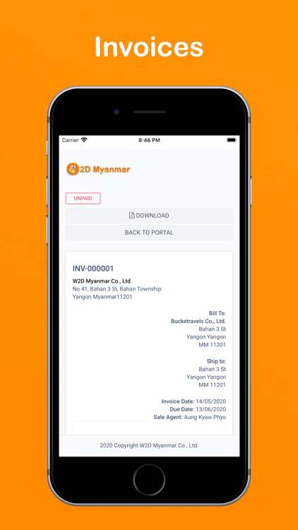 W2D Support screenshot-4