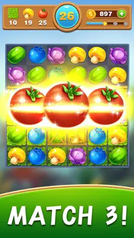 Game screenshot Fruit Jam - Match 3 toon hack