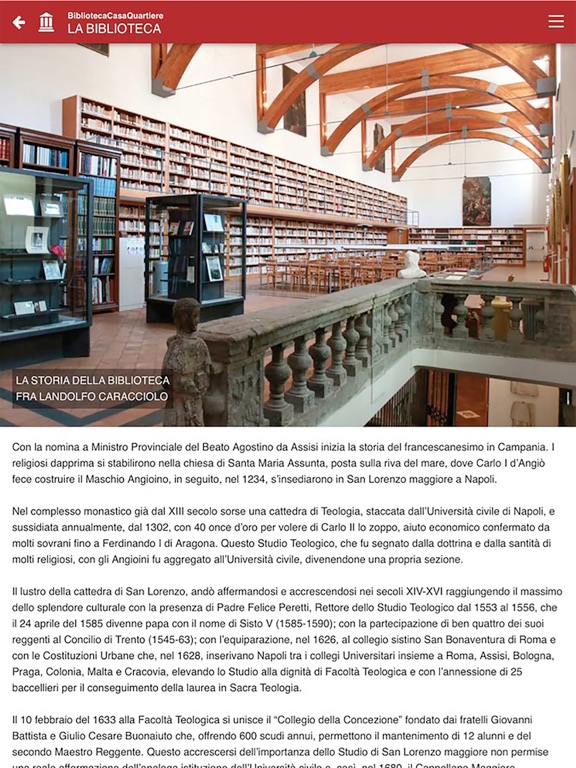 Screenshot #5 pour Biblioteca Fra L. Caracciolo