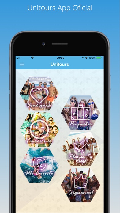 Screenshot #1 pour Unitours