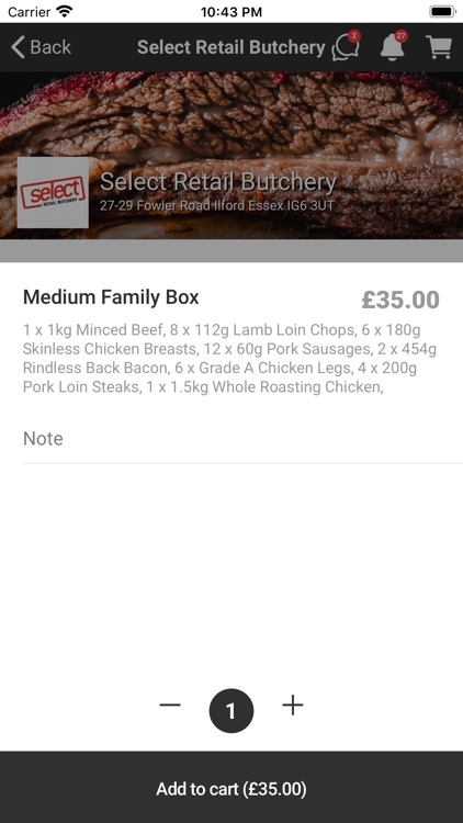 Select Retail Butchery