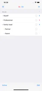 Be-Do: To Do, List, Task, GTD screenshot #1 for iPhone