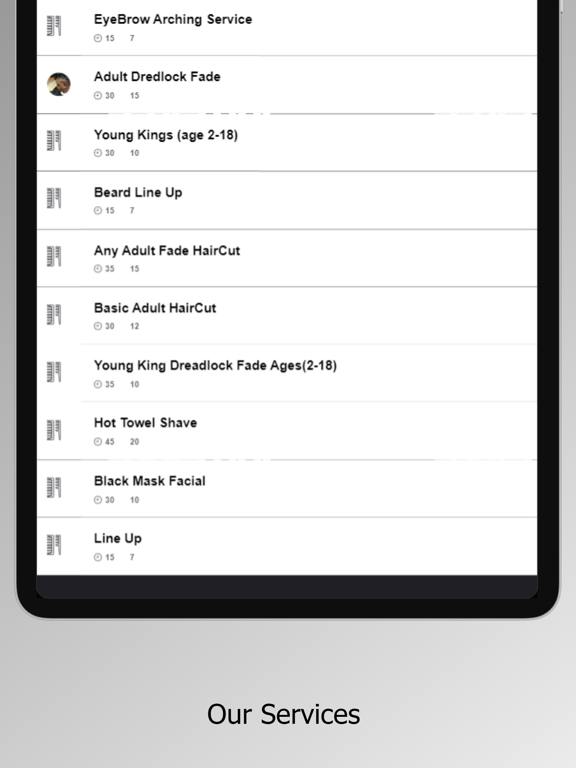 Screenshot #5 pour CULTURE BARBER LOUNGE