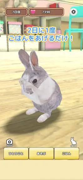 Game screenshot ウサギゲーム apk