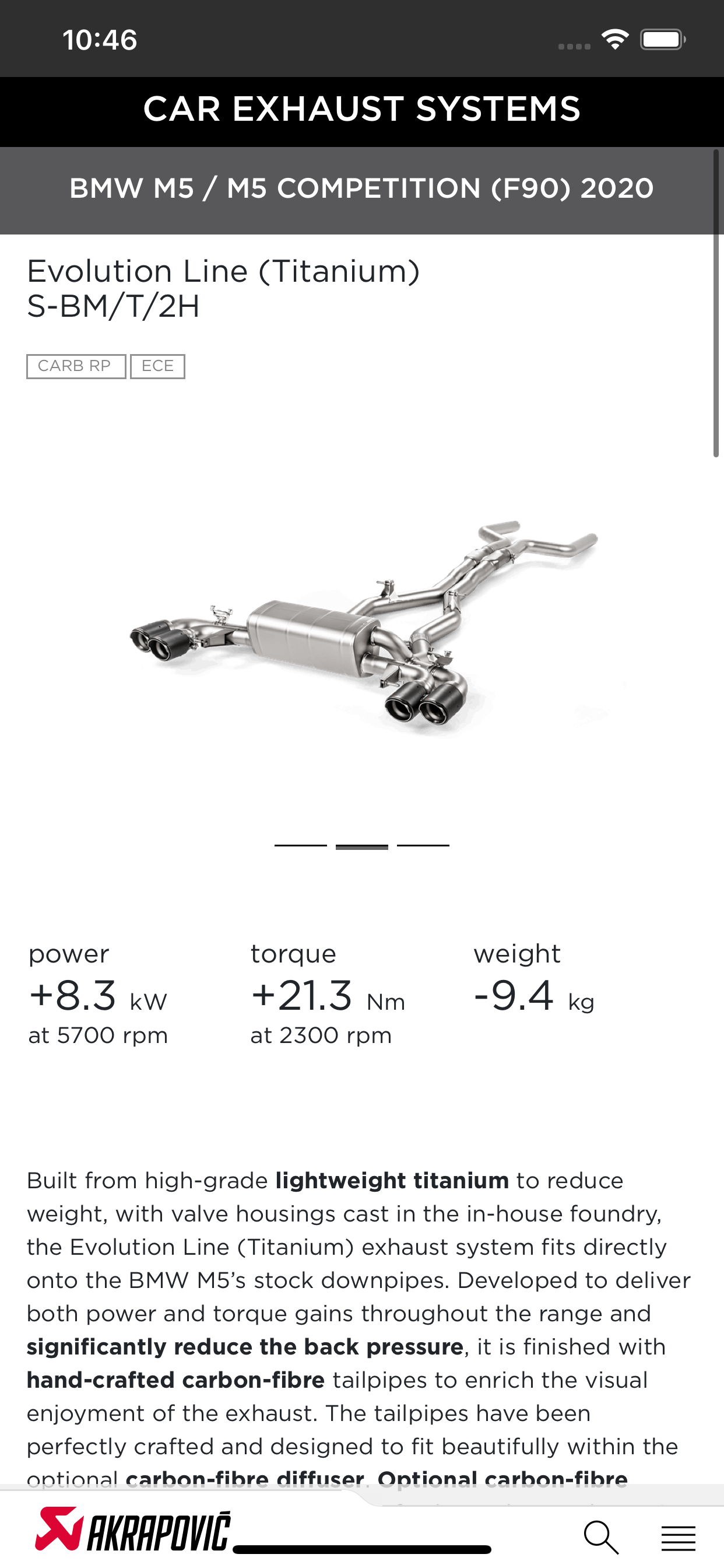 Akrapovič Exhaust Systems