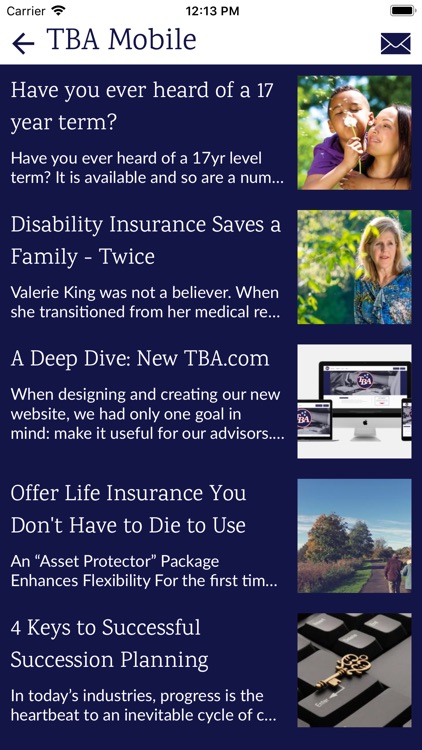 TBA Mobile App screenshot-3