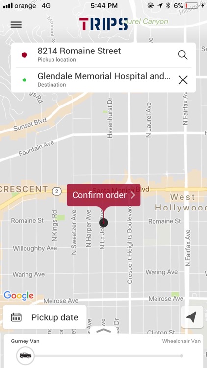 Trips - Medical Transportation