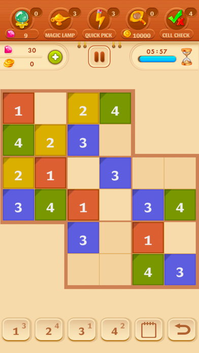 Sudoku Quest Color Soduku Game Screenshot