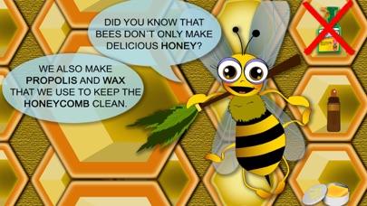 Honey Tina and Bees Screenshot
