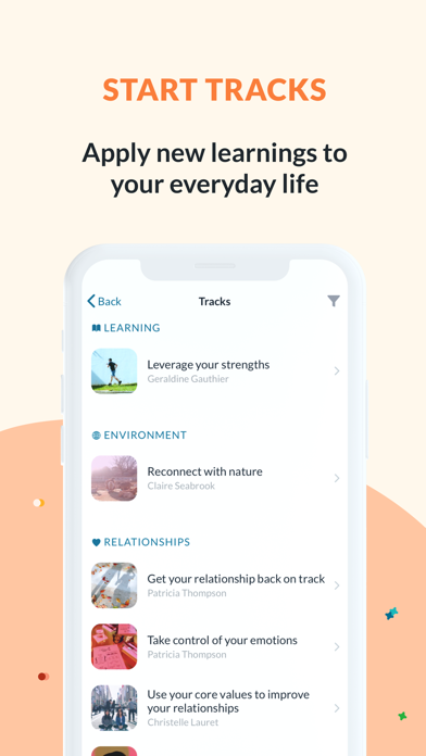 LiveMore - for your wellbeing screenshot 4