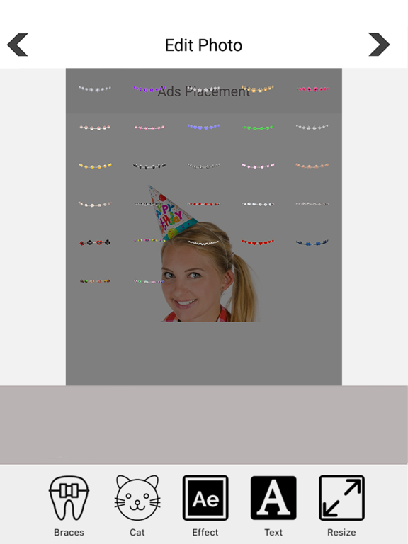 Screenshot #6 pour Braces Camera