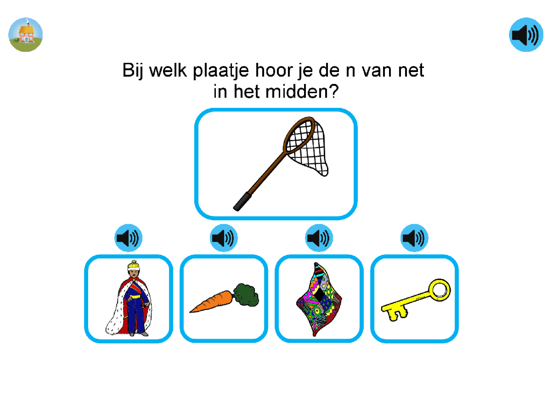 Klankklas 2 iPad app afbeelding 4