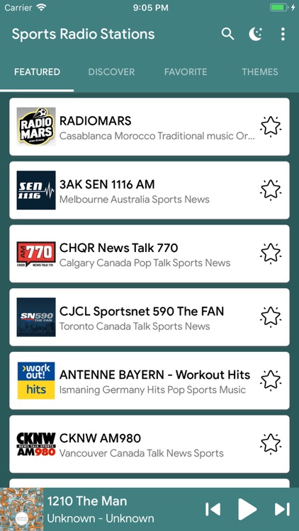 Sports Radio Stations Online