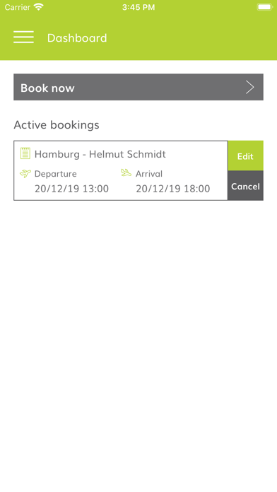 AirParkOne Booking screenshot 3