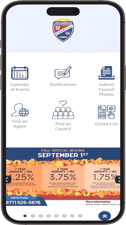 Luso-American Official App
