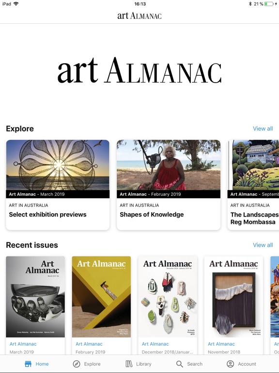 Screenshot #4 pour Art Almanac