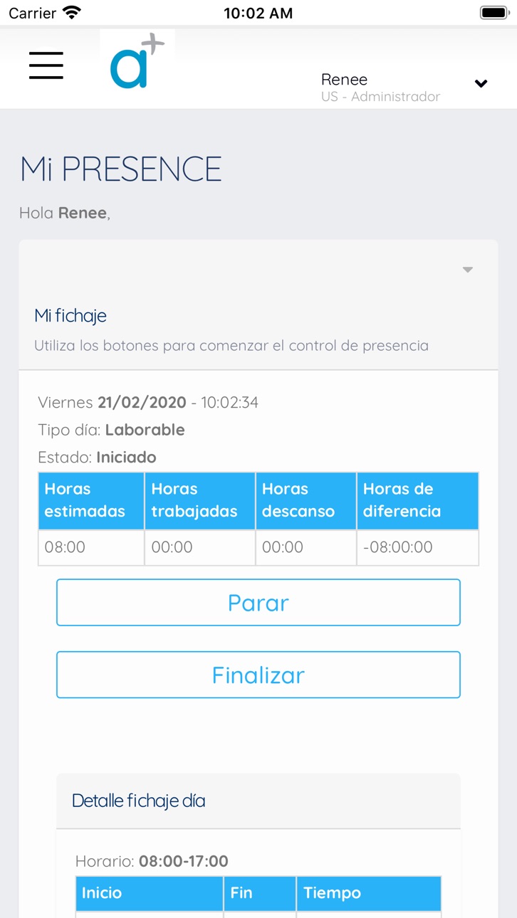 iPhone screenshot