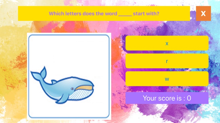 Learn English Alphabets app screenshot-3