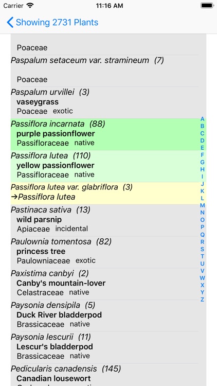 Tennessee Wildflowers screenshot-8