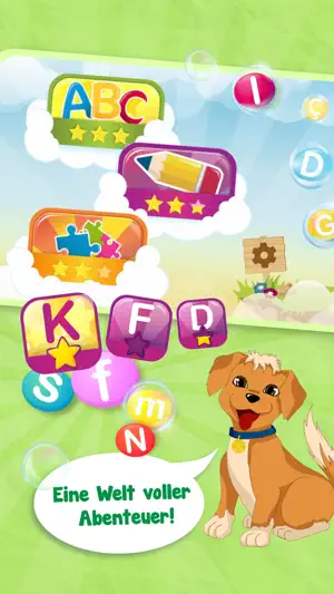 German Alphabet for Kids screenshot 2