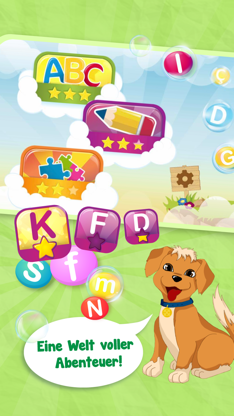 German Alphabet for Kids screenshot 2