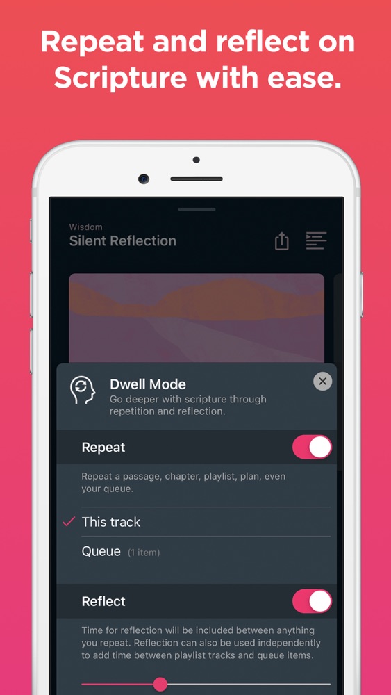 Dwell: Audio Bible App for iPhone - Free Download Dwell ...