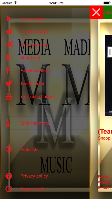 Screenshot #2 pour MEDIA MADE MUSIC