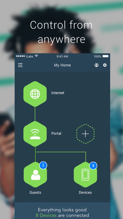 Portal WiFi Router- Easy, Fast