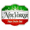 New Yorker Pizza new yorker sign in 