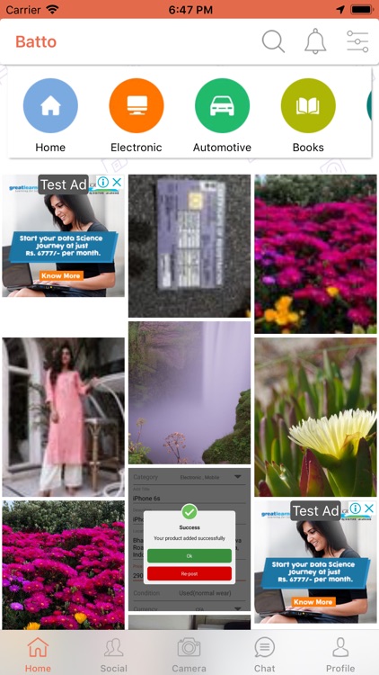 Batto Buy & Sell Simple screenshot-3