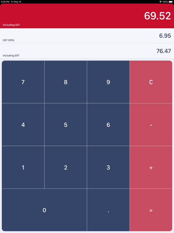 Screenshot #4 pour Australian GST Calculator