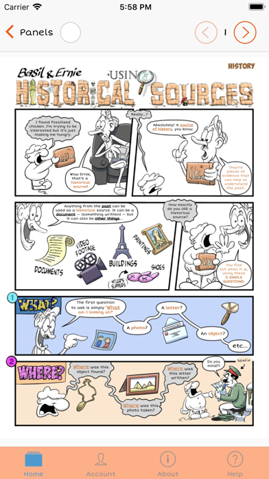Screenshot #3 pour Dekko Reader: education comics